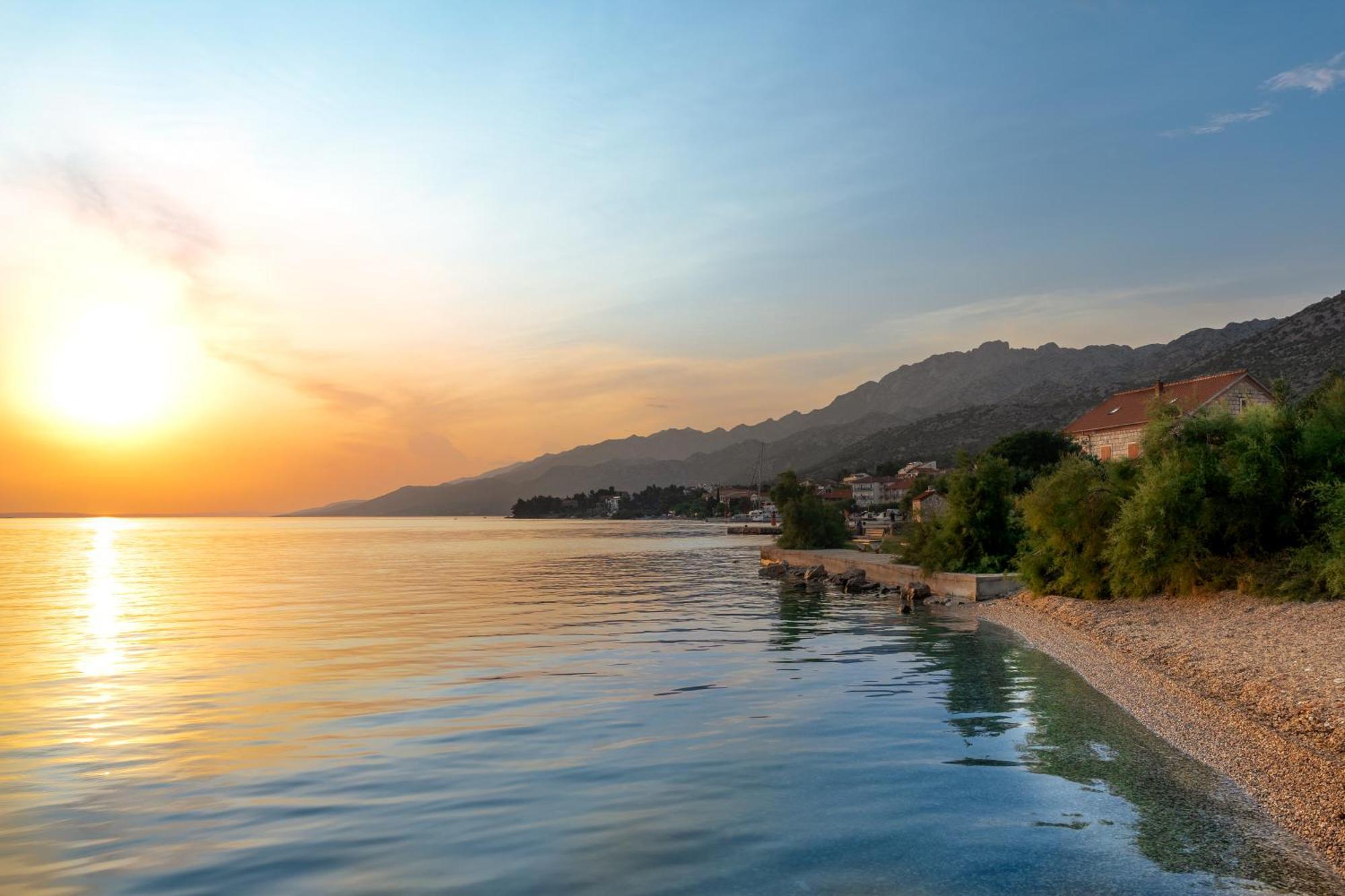 Apartments Dida Sime Starigrad Paklenica Buitenkant foto