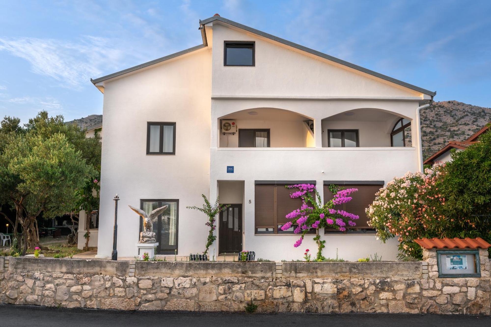 Apartments Dida Sime Starigrad Paklenica Buitenkant foto